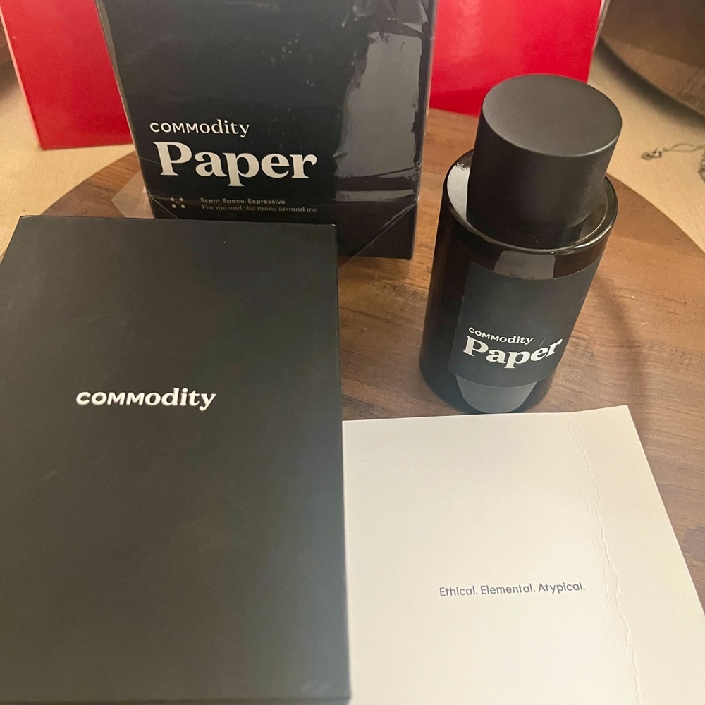 COMMODITY Paper Expressive 100ml